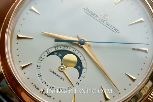 Jaeger LeCoultre Master Ultra Thin Moon 18k Rose Gold Q1362520 - Ảnh 6