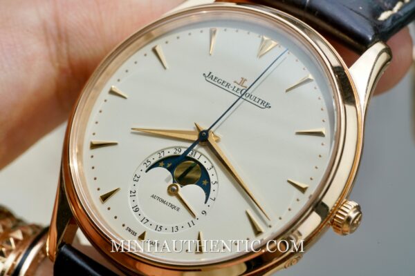 Jaeger LeCoultre Master Ultra Thin Moon 18k Rose Gold Q1362520 - Ảnh 8