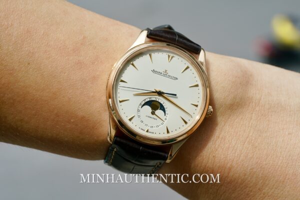Jaeger LeCoultre Master Ultra Thin Moon 18k Rose Gold Q1362520