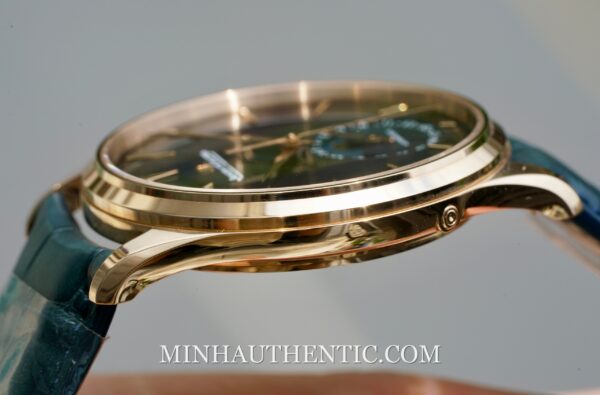 Jaeger LeCoultre Master Ultra Thin Moon Blue 18k Rose Gold Q1362580 - Ảnh 8