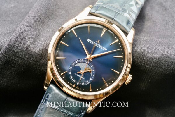 Jaeger LeCoultre Master Ultra Thin Moon 18k Rose Gold Q1362580
