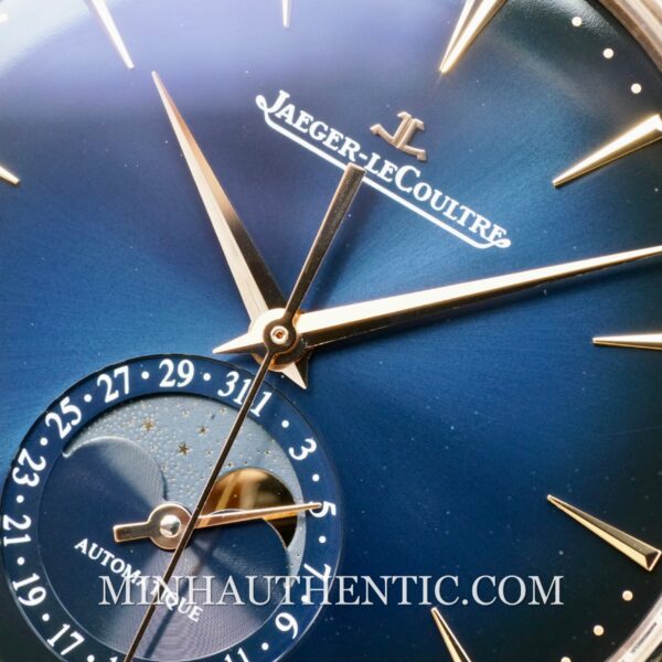 Jaeger LeCoultre Master Ultra Thin Moon Blue 18k Rose Gold Q1362580