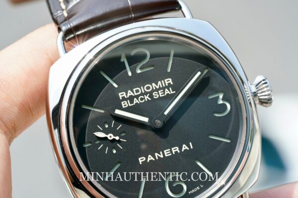 Panerai Radiomir Black Seal PAM00183 - Ảnh 6