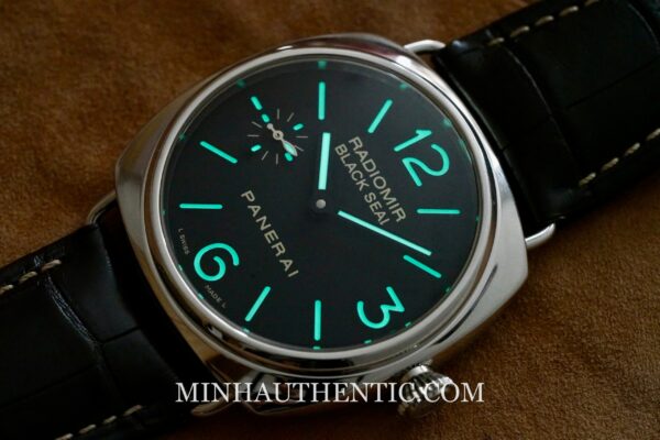 Panerai Radiomir Black Seal PAM00183 - Ảnh 2