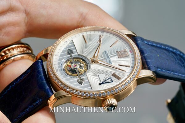 Montblanc ExoTourbillon Slim Diamond Rose Gold 116523