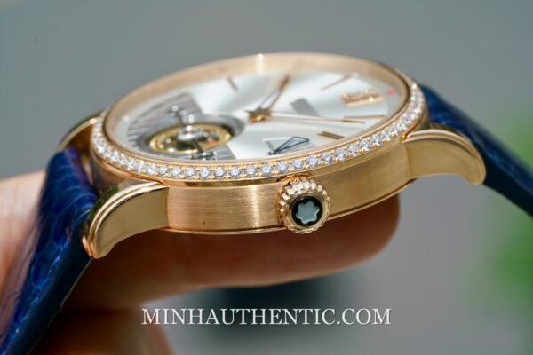 Montblanc ExoTourbillon Slim Diamond Rose Gold 116523 - Ảnh 8