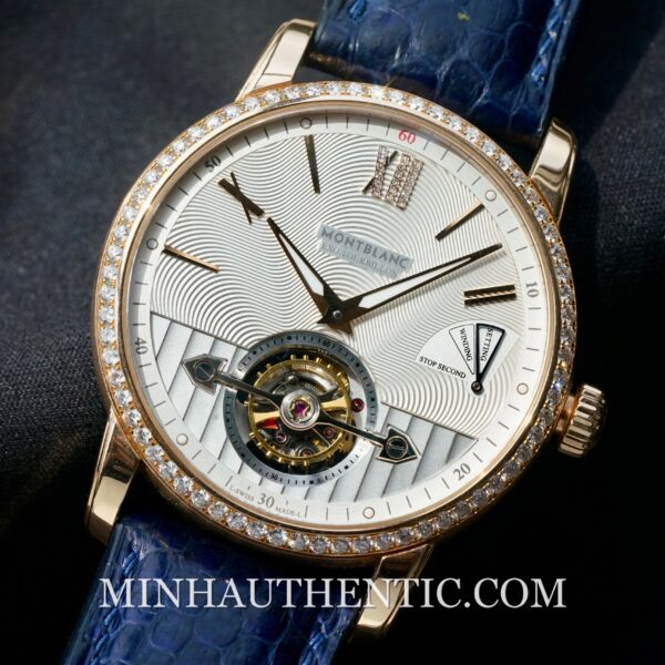 Montblanc ExoTourbillon Slim Diamond Rose Gold 116523