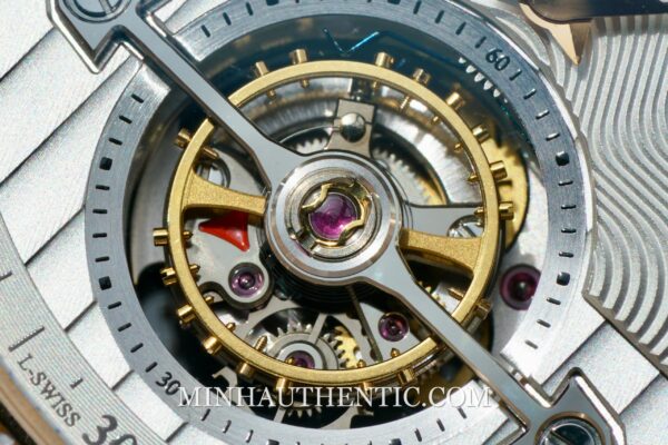 Montblanc ExoTourbillon Slim Diamond Rose Gold 116523