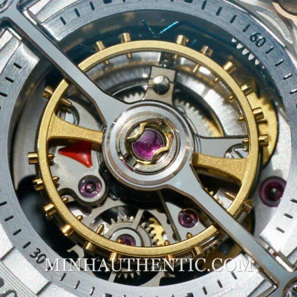 Montblanc ExoTourbillon Slim Diamond Rose Gold 116523