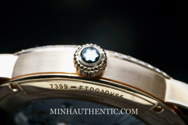 Montblanc ExoTourbillon Slim Diamond Rose Gold 116523 - Ảnh 14
