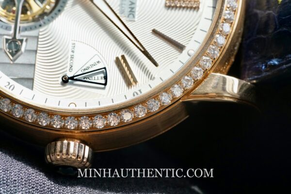 Montblanc ExoTourbillon Slim Diamond Rose Gold 116523 - Ảnh 15