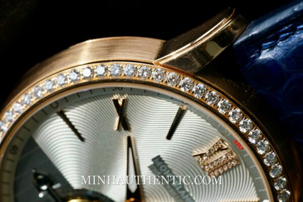 Montblanc ExoTourbillon Slim Diamond Rose Gold 116523 - Ảnh 16