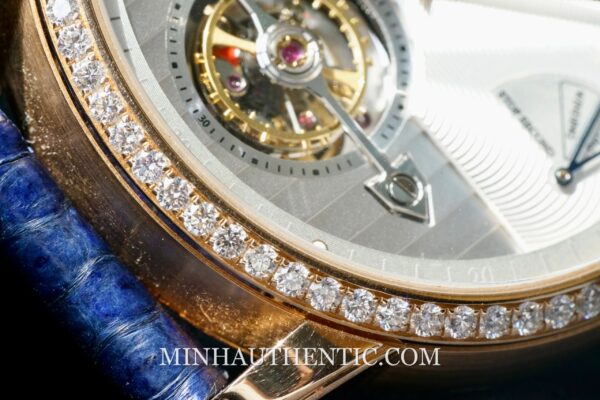 Montblanc ExoTourbillon Slim Diamond Rose Gold 116523 - Ảnh 17