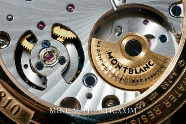 Montblanc ExoTourbillon Slim Diamond Rose Gold 116523 - Ảnh 18