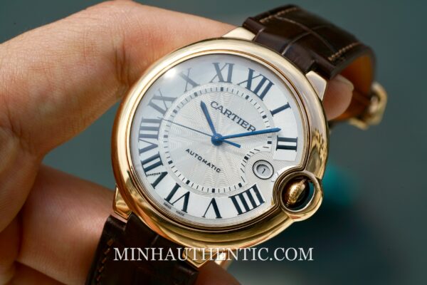 Cartier Ballon Bleu 42mm Rose gold WGBB0017