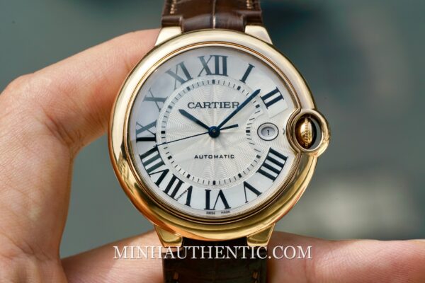 Cartier Ballon Bleu 42mm Rose gold WGBB0017