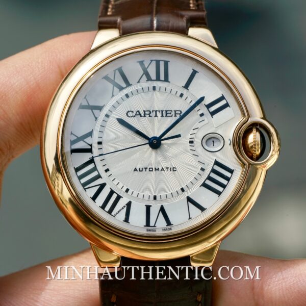 Cartier Ballon Bleu 42mm Rose gold WGBB0017