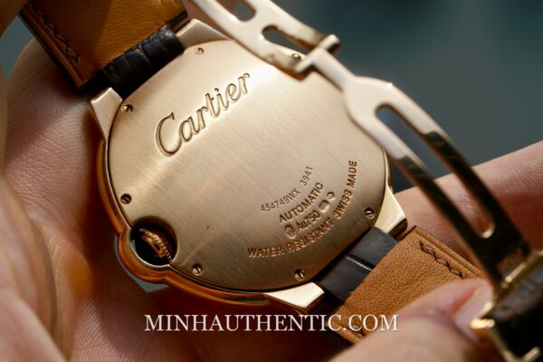 Cartier Ballon Bleu 42mm Rose gold WGBB0017 - Ảnh 5