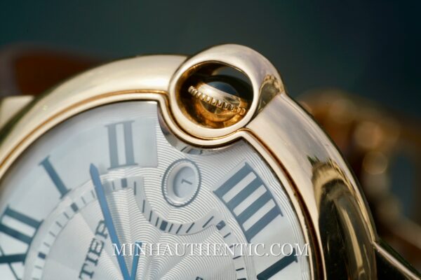 Cartier Ballon Bleu 42mm Rose gold WGBB0017 - Ảnh 11