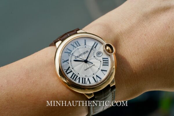 Cartier Ballon Bleu 42mm Rose gold WGBB0017