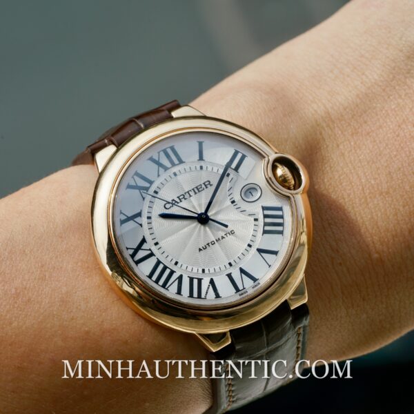 Cartier Ballon Bleu 42mm Rose gold WGBB0017