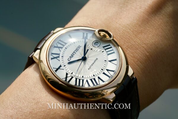 Cartier Ballon Bleu 42mm Rose gold WGBB0017 - Ảnh 12