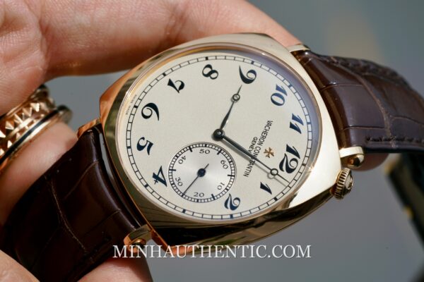 Vacheron Constantin Historiques American 1921 40mm Rose Gold 82035/000R-9359 - Ảnh 5