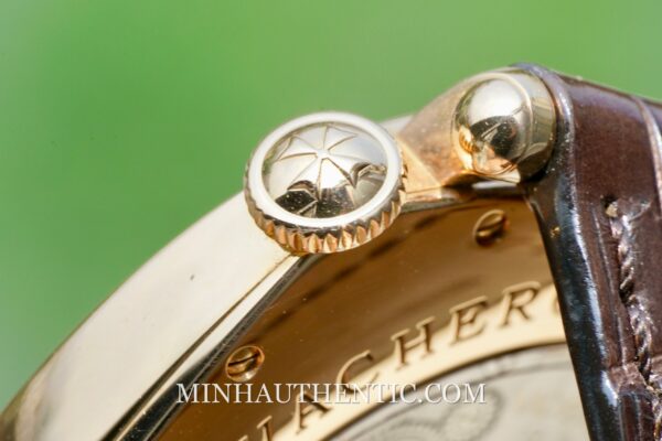 Vacheron Constantin Historiques American 1921 40mm Rose Gold 82035/000R-9359 - Ảnh 11