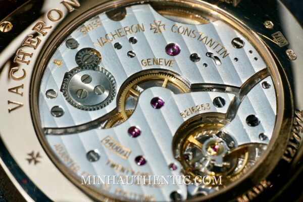 Vacheron Constantin Historiques American 1921 40mm Rose Gold 82035/000R-9359 - Ảnh 12