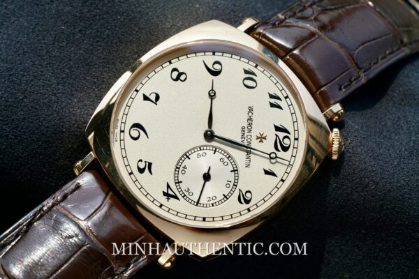 Vacheron Constantin Historiques American 1921 40mm Rose Gold 82035/000R-9359 - Ảnh 13