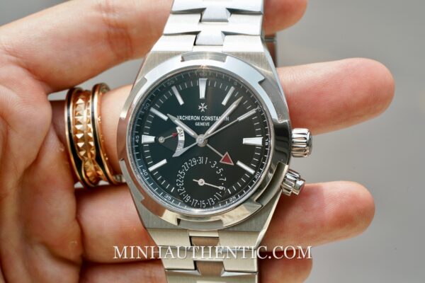 Vacheron Constantin Overseas Dual Time Black 7900V/110A-B546