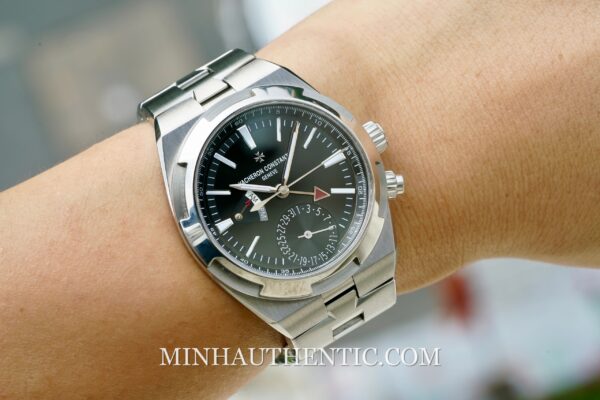 Vacheron Constantin Overseas Dual Time Black 7900V/110A-B546 - Ảnh 12