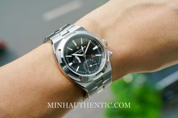 Vacheron Constantin Overseas Dual Time Black 7900V/110A-B546 - Ảnh 4