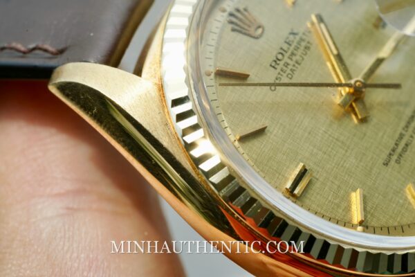 Rolex Datejust 1601 18k Gold