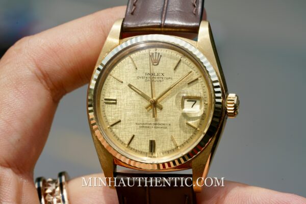 Rolex Datejust 1601 18k Gold