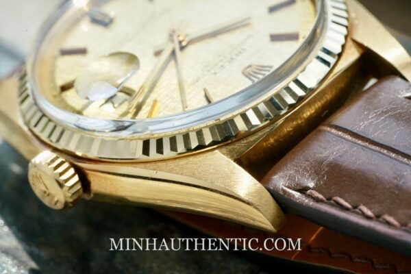 Rolex Datejust 1601 18k Gold - Ảnh 4