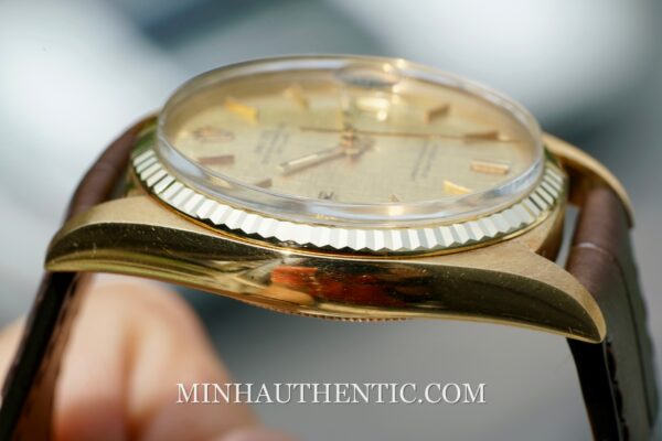 Rolex Datejust 1601 18k Gold - Ảnh 13