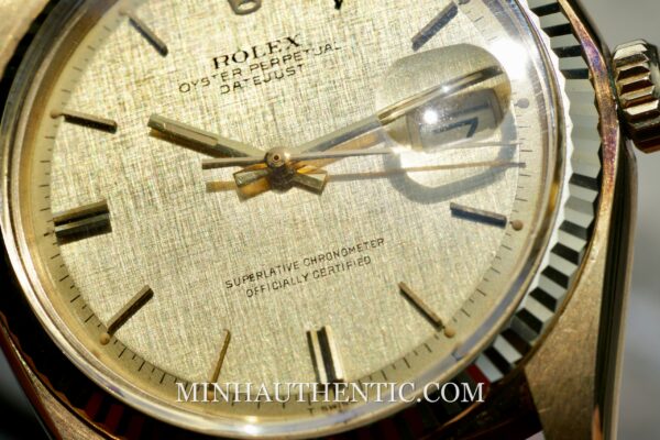 Rolex Datejust 1601 18k Gold