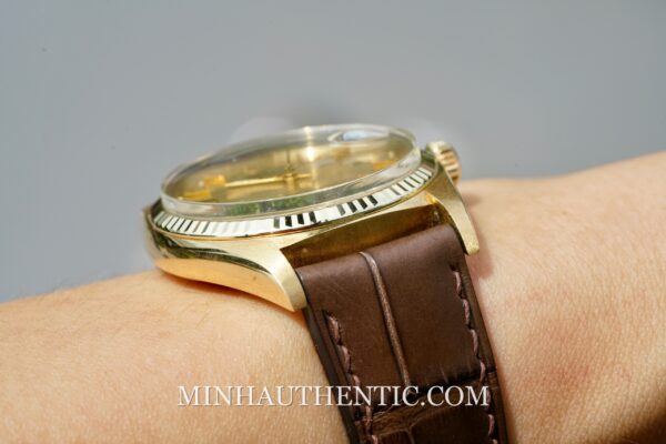 Rolex Datejust 1601 18k Gold - Ảnh 16