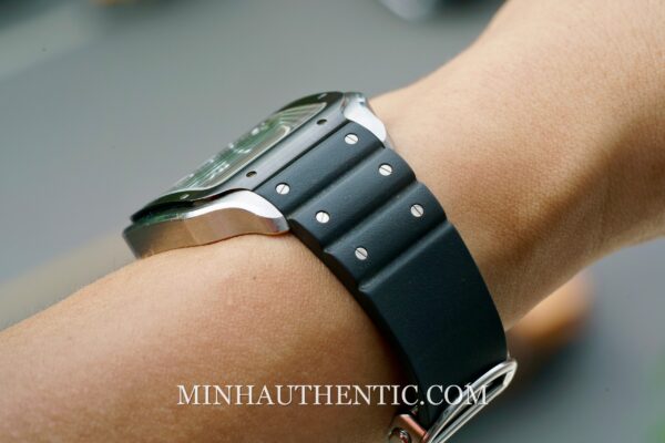 Cartier Santos Large ADLC Steel WSSA0037 - Ảnh 13